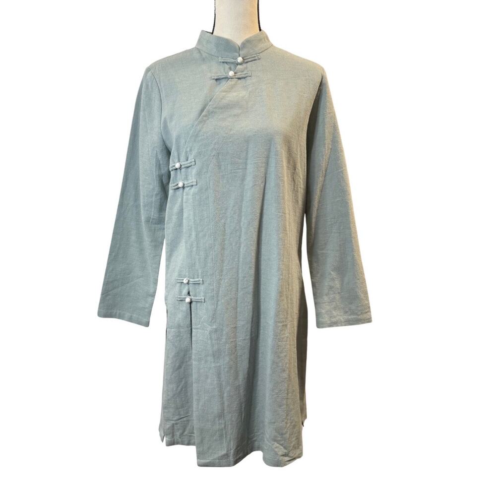Dusty Blue Women’s Kimono Size L